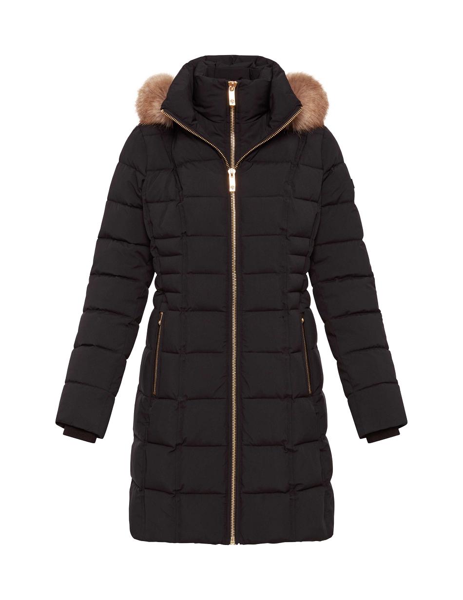 Vêtements D'extérieur Anne Klein Encapuchonné Puffer Coat   | PHJ-6621307